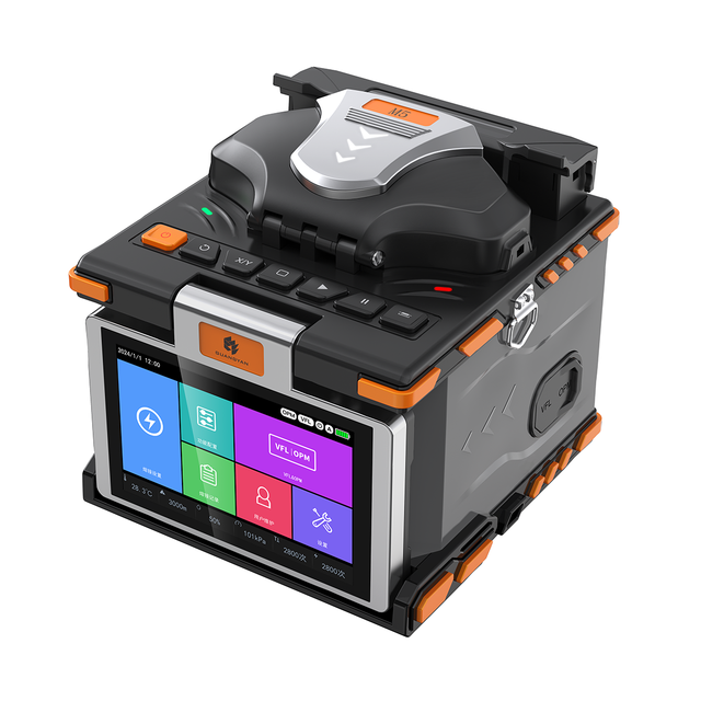Cheap Fiber Optical Welding Machine  FTTH Splicing Machine With OPM VFL Fiber Optic Fusion Splicer Good performance low Price