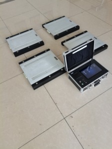 यससेल स्टेनलेस स्टील डिजिटल एलईडी/एलसीडी प्रदर्शन पोर्टेबल भार के लिए पोर्टेबल वजनसेतु स्केल - Product Image 4