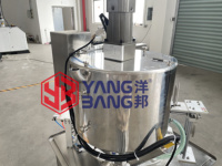 YB-FBJ2 Machine de remplissage et de scellage entièrement automatique à double tête pour petites cuillères à miel avec scellage en aluminium