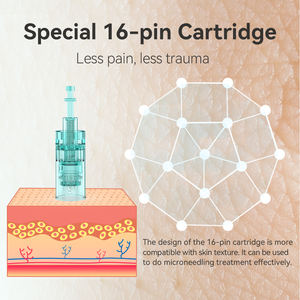 Última tecnología de belleza para <span class=keywords><strong>DR</strong></span> Pen A6S Microneedling Skin Tool 0,5mm para rejuvenecimiento de labios - Product Image 5