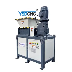 YSDCNC Factory Direct Sale Organic Compound Crushing Machine For Double Shaft
