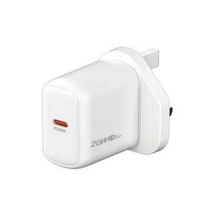 Mobile Phone Charger Type <b>C</b> Fast Charging US/EU/UK <b>Plug</b> <b>USB</b>-<b>C</b> Power Supply Adapter Phone Charger - Product Image 3