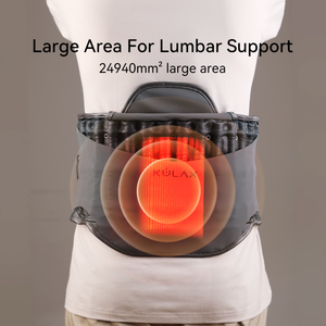 Alt sırt ağrısı kabartma hava yastığı enflasyon kereste destek kemeri bel antrenör kemeri için bel desteği destek şarj edilebilir - Product Image 4