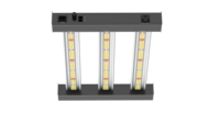 Usine OEM Rouge 660nm 730nm 240w 360w 480w Spectre Complet Led Élèvent La Lumière