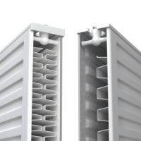 Radiateur en acier sur mesure à prix compétitif, radiateur en acier pour la maison, radiateur en panneaux d'acier