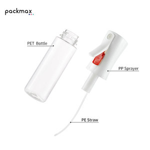 Multi Size Recyclable Eco-Friendly Pet Plastic Salon Cleaner Liquid Packaging Cosmetic Fine <b>Mist</b> Continuous Spray <b>Bottle</b> - Product Image 6