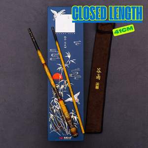 Canne à pêche ultra-légère en fibre de carbone, modèle DK, 1 pièce, 2,1-2,4 m, pour la pêche aux crevettes, haute qualité, prix usine, facile à transporter - Product Image 3