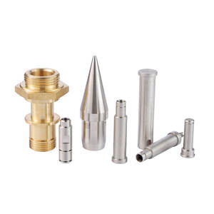 حولت مخرطة آلة المركزي قطع غيار الآلات التصنيع النحاس الألومنيوم طحن التصنيع باستخدام الحاسب الآلي الأجزاء الميكانيكية - Product Image 1