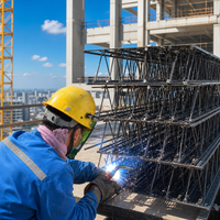Plateforme de pont en acier galvanisé anticorrosion TD4 120 pour projet en climat tropical, système de plancher renforcé
