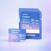 Carte SD UHS-II SanDisk Creator 128 Go SDSDXEP-128G-GNCIS