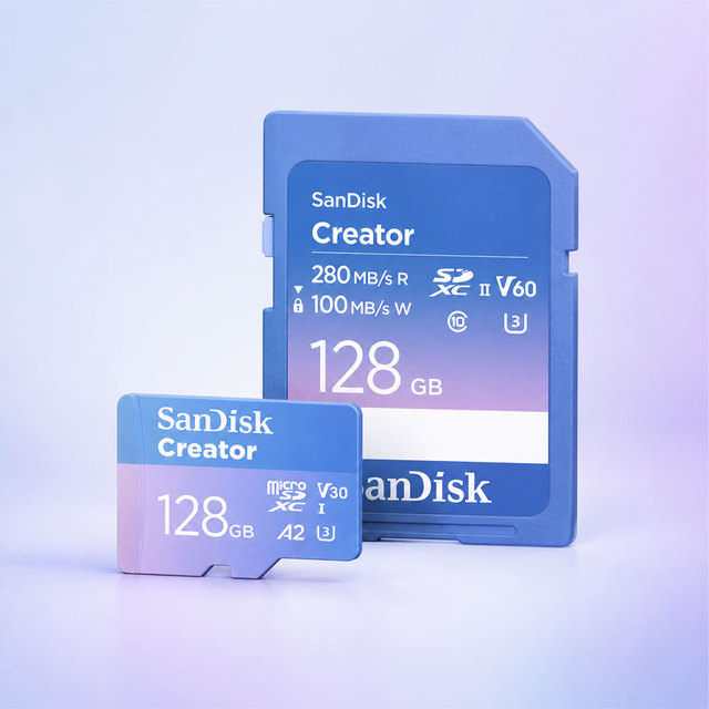 SanDisk Creator SD UHS-II Card 128GB SDSDXEP-128G-GNCIS