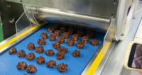 Nouvelle machine de tempérage et de dépose de chocolat Mayboom, ligne de production de chocolat pour biscuits aux cacahuètes et aux noix