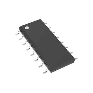 Componente Electrónico ULQ2004ATDRQ1 16 SOIC, Gestión de Energía (PMIC), Canal del Fabricante - Product Image 1