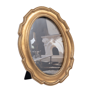 Cornice ovale in resina di ispirazione vintage 4x6 pollici per decorazioni per la casa, la camera da letto e l'ufficio - Product Image 2