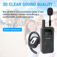Système audio-guide sans fil Walkie Talkie pour le guidage Formation Enseignement Interprétation Live Simultaneous Interpretatiocharger