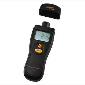 AR926 เครื่องวัดความเร็วพัดลมแบบไม่สัมผัส เครื่องวัดความเร็วรอบแบบดิจิตอลด้วยเลเซอร์ - Product Image 4