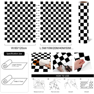 ORON DECP Low MOQ Peel and <strong>Stick</strong> <strong>Tile</strong> Pvc Vinyl Flooring Roll Home Decor Room Decoration Items Luxury Waterproof Vinyl Flooring - Product Image 3