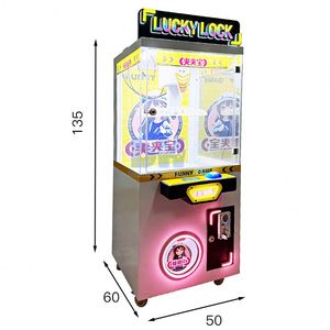 เครื่องเกมคีบตุ๊กตาหยอดเหรียญจากโรงงาน Baihui Animation Source สำหรับห้างสรรพสินค้า เครื่องเกมแจกของรางวัล - Product Image 3