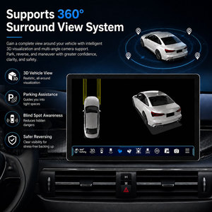 Radio para Auto Android de 14.6 Pulgadas, Estéreo UIS7870 de 8 Núcleos, Carplay, Android Auto, Cámara de Visión Trasera Panorámica de 360°, GPS, DSP - Product Image 5