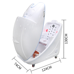 Nouveautés : Cabine de Spa à Vapeur Humide avec Massage des Pieds Intégré pour Soulager la Fatigue et Optimiser le Sommeil – Appareil de Beauté et de Spa - Product Image 2
