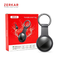 Traceur intelligent UWB certifié MFI populaire au Brésil pour la localisation de clés, étanche en silicone avec batterie rechargeable
