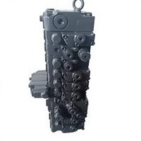 Vanne de commande principale hydraulique PC50MR-2 PC55MR-2 PC56-7 723-18-16701 723-19-12801 pour remplacement d'excavatrice Komatsu