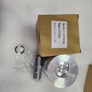 Pièces de moteur de machine à prix d'usine, pièces d'excavatrice, segment de piston pour moteur diesel YANMAR 4TNV86, kit de reconstruction, pièces de rechange - Product Image 1
