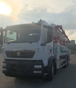 Bomba de Concreto Schwing HB37V Nueva, de 2 Ejes y 37m, en Venta - Product Image 4