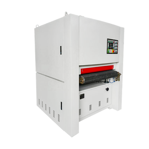 Levigatrice a Nastro Largo per Lavorazione del Legno, Pavimenti, Mobili e Bordi Laterali di Porte in Legno - Product Image 4