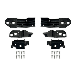 Mercedes Clas W117 Headlight Mount <b>Bracket</b> Kit A1178202500 A1178202600 Front Bumper Repair Parts ABS <b>Plastic</b> 16-18 Models - Product Image 1