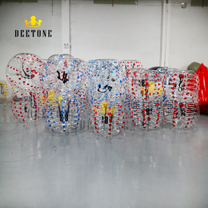 Ballon gonflable corporel taille humaine Zorb Bubble Football pour adultes - Product Image 1