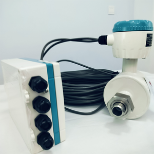 Station de traitement des eaux usées chimique magnétique de type fendu capteur de lait débitmètre d'eau à surface variable - Product Image 5