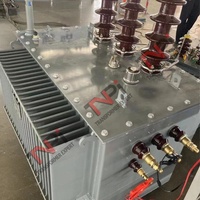Transformateur de distribution triphasé immergé dans l'huile H61 H59 35kV 10kV 6kV 380V 440V Transformateur de puissance abaisseur HV/MV