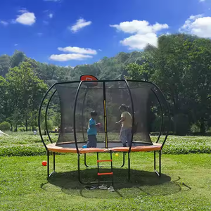 <span class=keywords><strong>Trampoline</strong></span> Citrouille Robuste Zoshine en Gros avec <span class=keywords><strong>Filet</strong></span> de Sécurité pour Parc et Aire de Jeux - Product Image 1