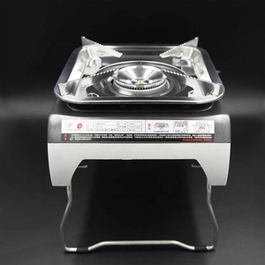 Mini cherosene idrogeno giapponese fornello Piccolo bombola di gas di campeggio Esterna del Butano stufa a gas portatile <span class=keywords><strong>brs</strong></span> - Product Image 2