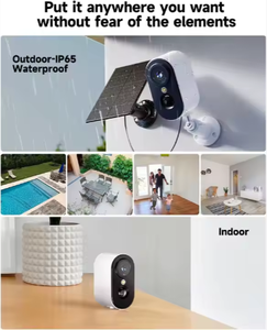 Telecamera IP di Sicurezza Wireless Ubox a Batteria con Sensore CMOS, Visione Notturna e Archiviazione Cloud/Scheda di Memoria - Product Image 3