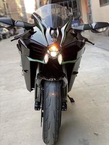 Motos de sport Sanyo H2 avec moteur sans balais à refroidissement par eau à double cylindre importé National IV EFI V6 Horizon Racing Ninja - Product Image 2