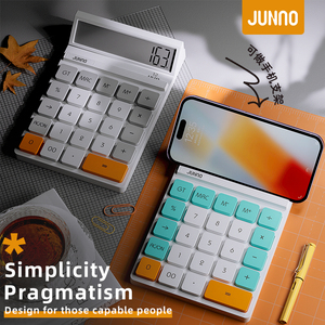 Colorful <strong>Calculator</strong> 12 Digit <strong>with</strong> Cellphone Hold Function and Large Display Office Calcalator - Product Image 6