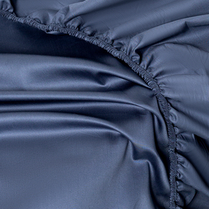 Ensemble <span class=keywords><strong>de</strong></span> literie en coton à longues fibres <span class=keywords><strong>de</strong></span> couleur unie 100% coton personnalisé drap <span class=keywords><strong>de</strong></span> <span class=keywords><strong>lit</strong></span> taie d'oreiller couvre-<span class=keywords><strong>lit</strong></span> ajusté protège-matelas - Product Image 4