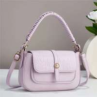 2024 nouvelle mode tricoté portable haut de gamme créatif petit corps sac carteras para mujer