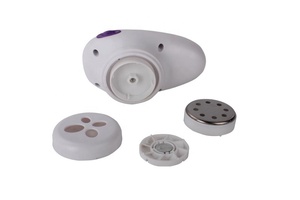 CNAIER AE-836 <span class=keywords><strong>Appareil</strong></span> électrique pour éliminer les callosités des pieds, <span class=keywords><strong>appareil</strong></span> de pédicure avec lame en acier inoxydable, 4 piles AA, matériau ABS - Product Image 3