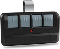 Control remoto para abridor de puerta de garaje 894LT, reemplaza a los modelos 811LM, 892LT, 61LM, con interruptor DIP, 4 botones, control remoto Security+ 2.0
