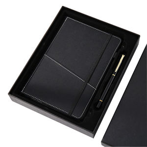 Coffret Cadeau d'Affaires : Carnet en Papier Pierre Étanche avec Couverture en Cuir PU, Agenda et Journal de Voyage - Product Image 2