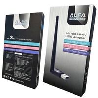 Carte réseau LAN ALFA de haute qualité USB 2.0 2,4 GHz 150 Mbps CE, adaptateur WiFi externe Realtek pour serveur