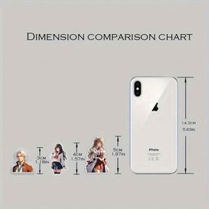 พวงกุญแจอะคริลิคการ์ตูนอนิเมะแบบกำหนดเองขายดี สำหรับรถยนต์ กระเป๋าเป้สะพายหลัง เหมาะสำหรับคู่รัก เพื่อน - Product Image 6
