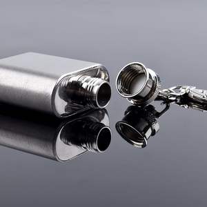 ขวดแก้วเก็บความร้อนหนังสแตนเลสพร้อมถ้วยพับได้สำหรับบาซูก้าห่านป่าสีขาว - Product Image 6