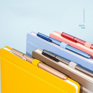 Carnet A5 personnalisé avec couverture en cuir PU de luxe - Couverture rigide, durable, idéal pour les journaux, les croquis et les notes - Product Image 2