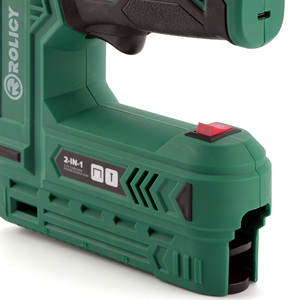 Pistola <span class=keywords><strong>grapadora</strong></span> eléctrica Rolicy, pistola <span class=keywords><strong>grapadora</strong></span> inalámbrica 2 <span class=keywords><strong>en</strong></span> 1 de 3,7 <span class=keywords><strong>V</strong></span>, pistola <span class=keywords><strong>grapadora</strong></span> inalámbrica alimentada por batería de 2,0 Ah <span class=keywords><strong>para</strong></span> tapicería - Product Image 5
