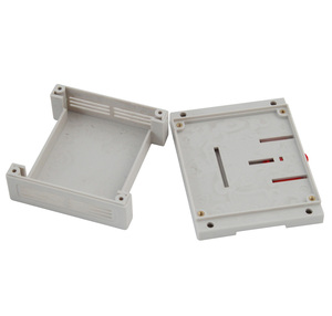 Boîtier de commande électrique industriel professionnel PLC006 <span class=keywords><strong>115</strong></span> * 90 * 40 mm en ABS pour rail DIN - Product Image 2