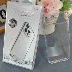 Ốp điện thoại trong suốt giá rẻ bán chạy cho <span class=keywords><strong>iPhone</strong></span> 17, phụ kiện chống sốc, ốp điện thoại cho <span class=keywords><strong>iPhone</strong></span> 17 Pro Max 16 - Product Image 4